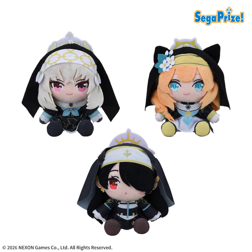 ブルーアーカイブ　ミニぬいぐるみVol.10の画像1