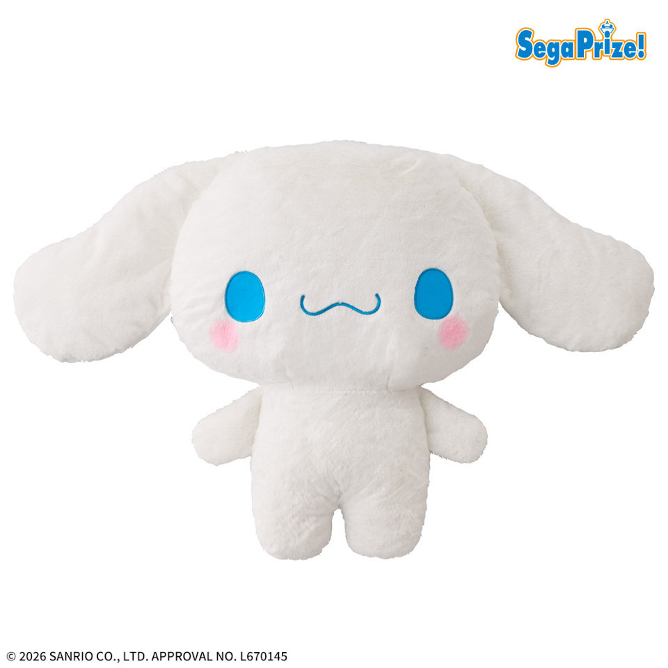 ゆるかわ　サンリオキャラクターズ　でかぱる‐シナモロール‐の画像1
