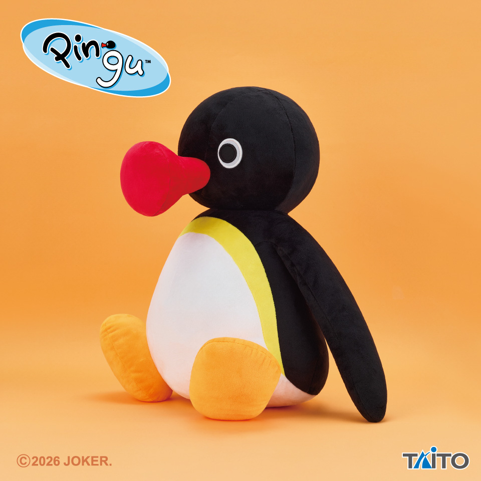 ピングー　特大サイズぬいぐるみ　ＮＯＯＴ　ＮＯＯＴｖｅｒ．の画像1