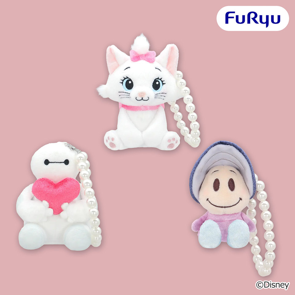 ディズニーキャラクター パールビーズマスコットの画像1