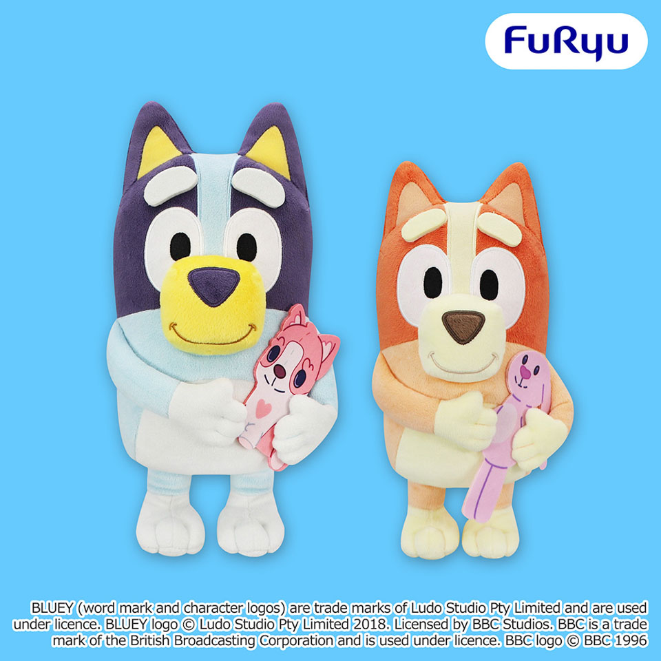 ブルーイ My Favorite Toy BIGぬいぐるみの画像1