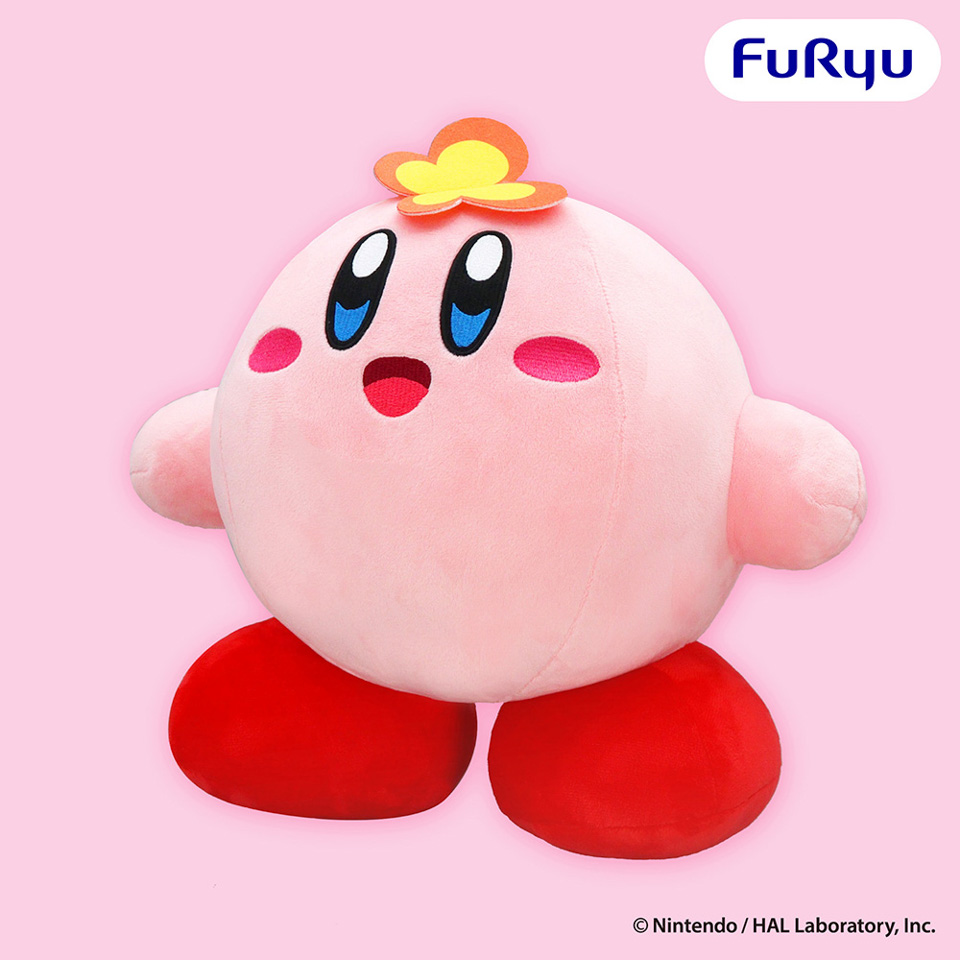 星のカービィ ほのぼのBIGぬいぐるみの画像1