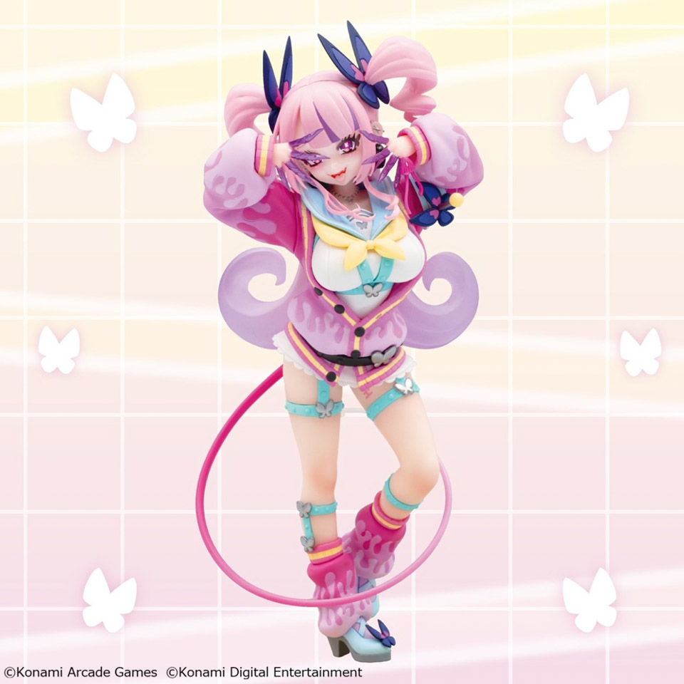 ボンバーガール レインボー フィギュアコレクション 最愛チアモの画像1