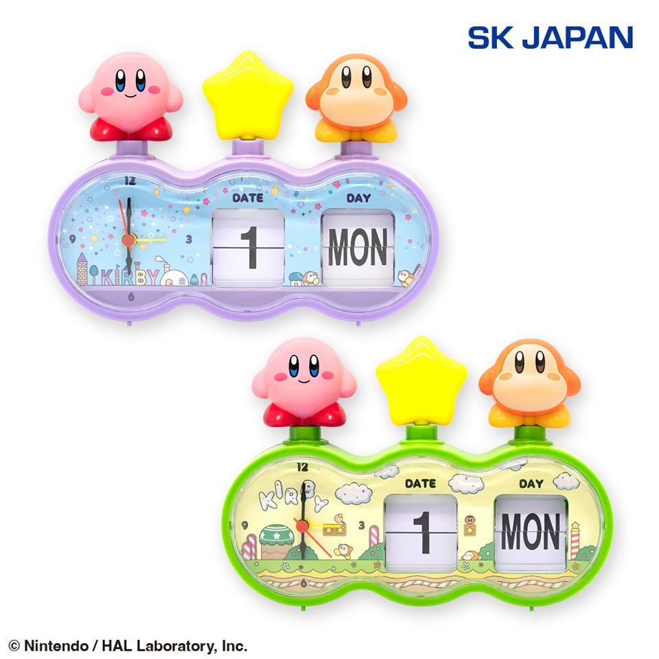 星のカービィ パタパタクロックの画像1