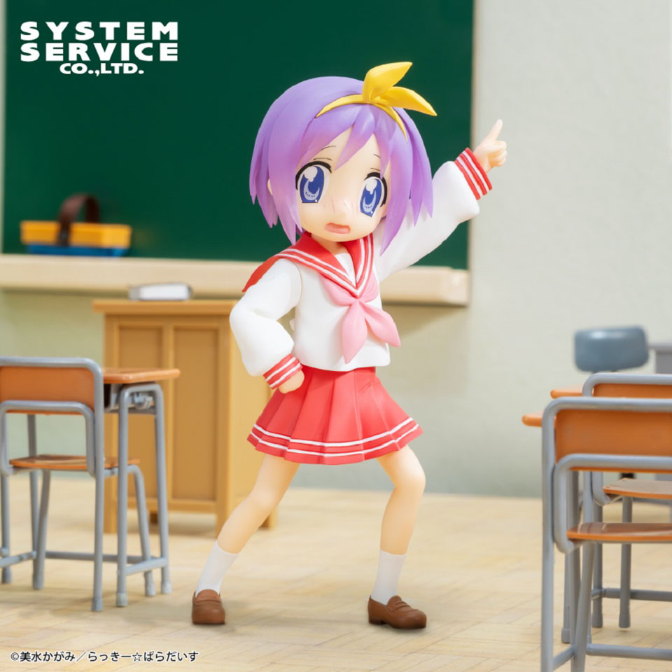らき☆すた Vivitフィギュア 柊つかさの画像1