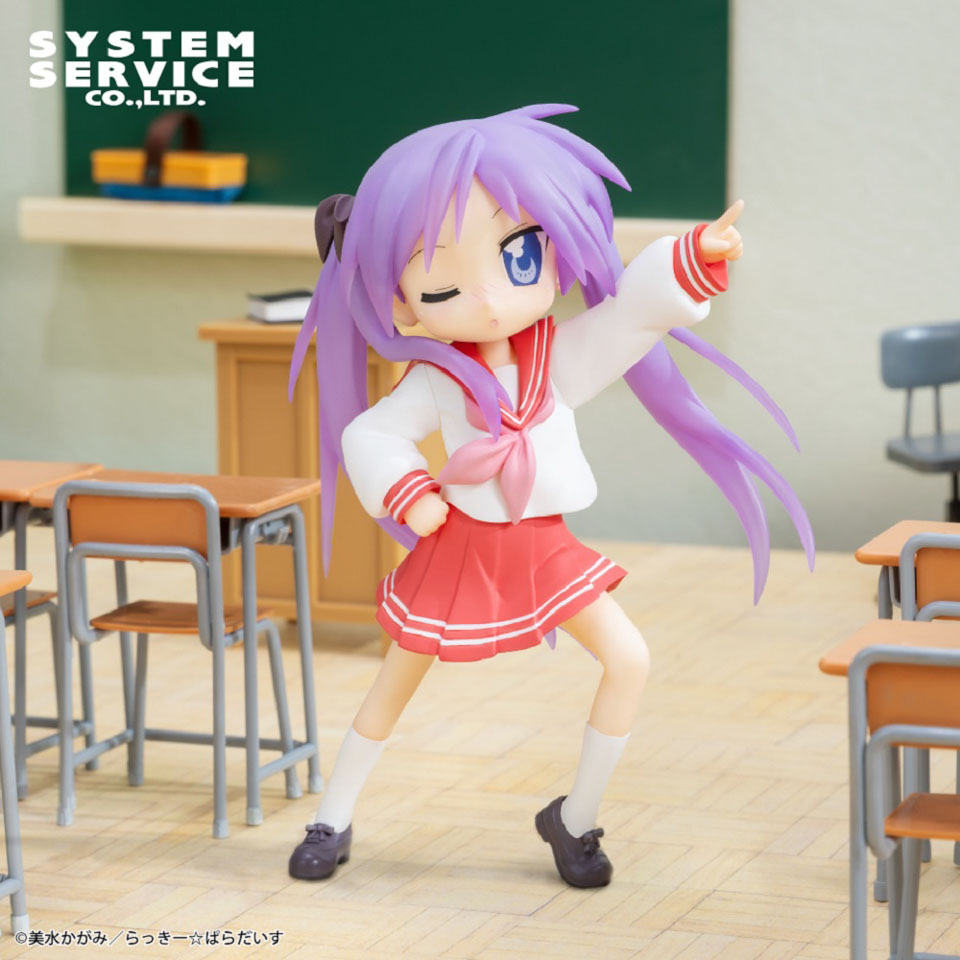らき☆すた Vivitフィギュア 柊かがみの画像1