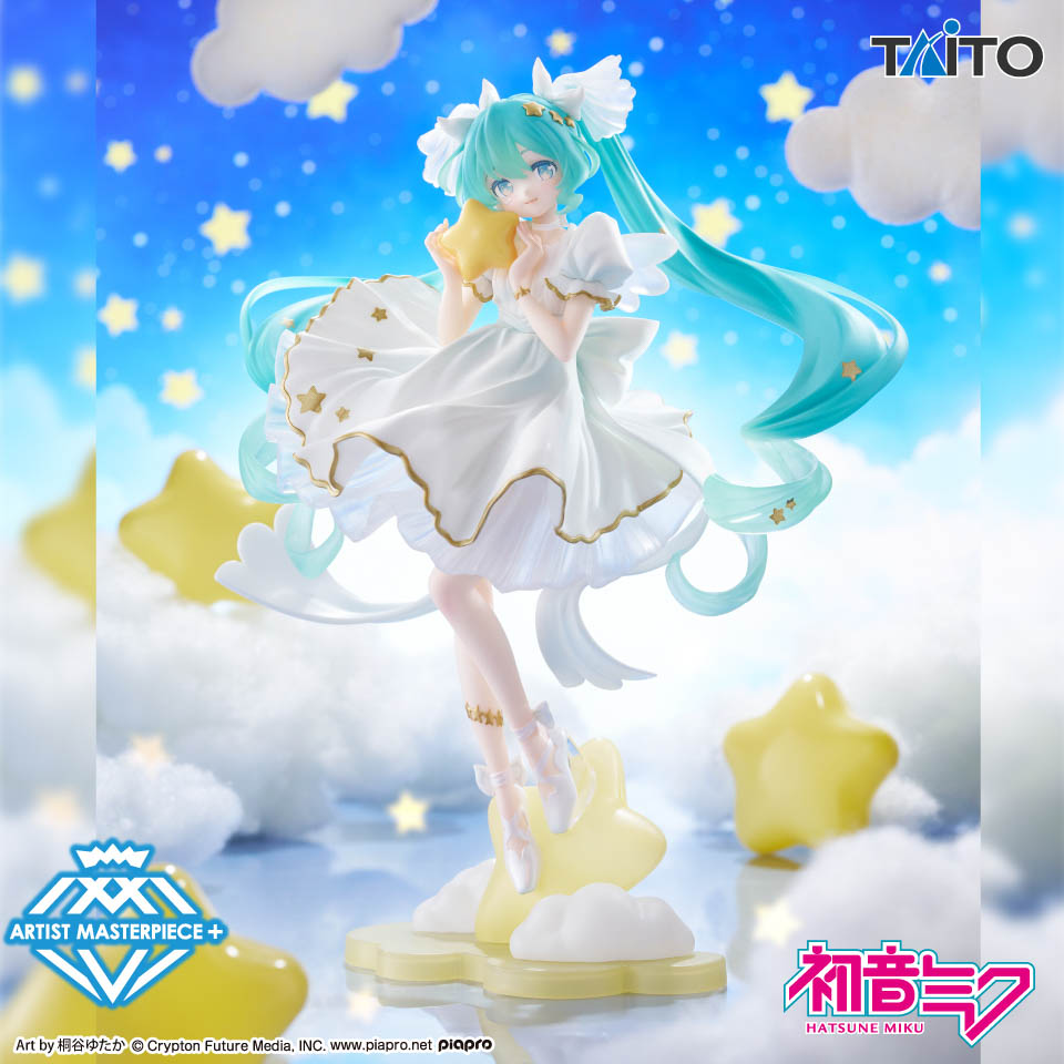 初音ミク　Ｂｉｒｔｈｄａｙ２０２６　ＡＭＰ＋　フィギュア～Ｓｔａｒ　Ｄｒｅａｍｙ　ｖｅｒ．～の画像1