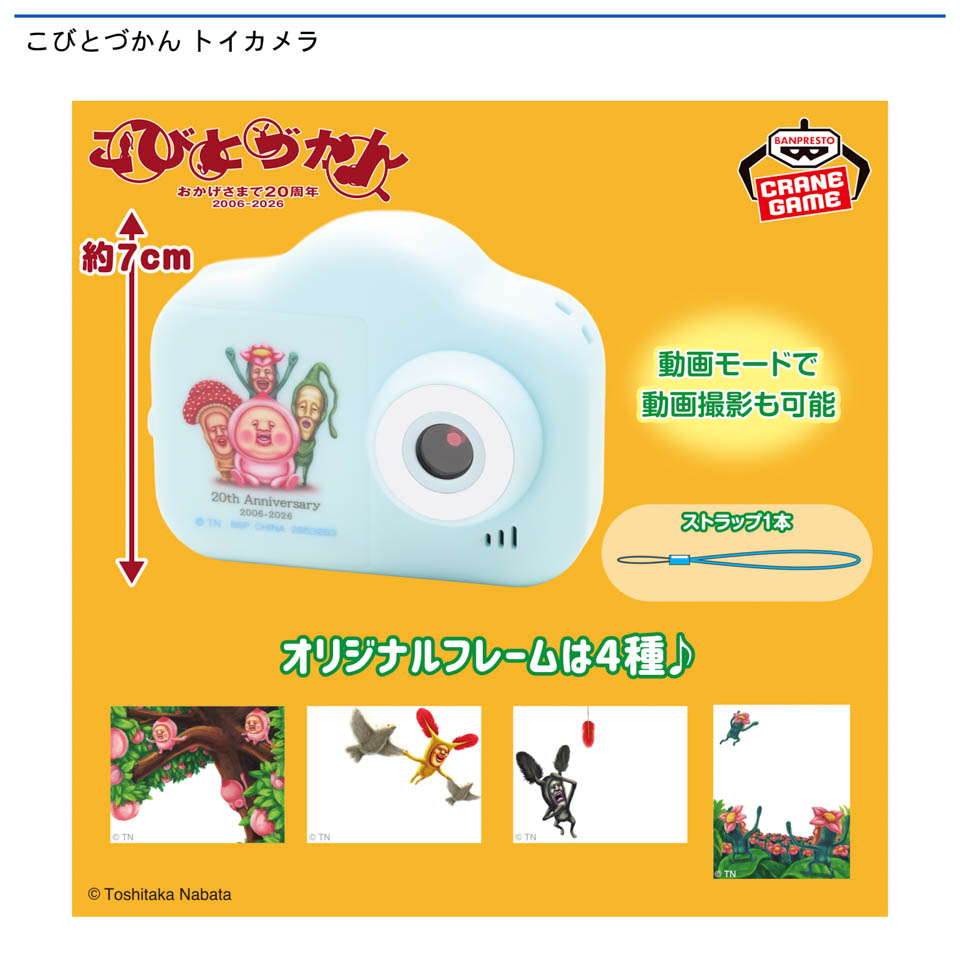 こびとづかん トイカメラ