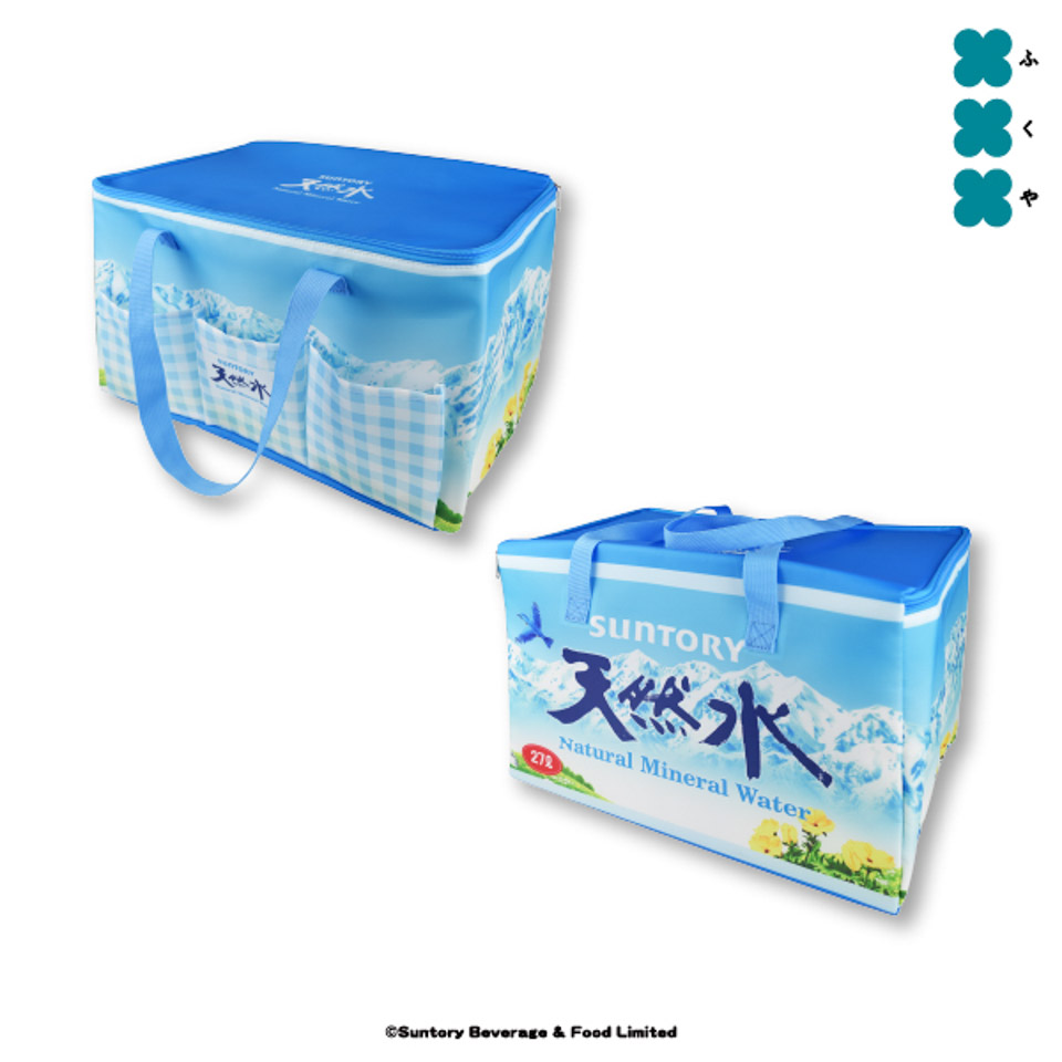 天然水 保冷バッグの画像1