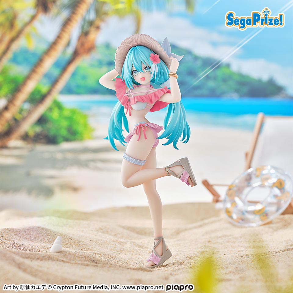 初音ミクシリーズ　Luminasta　“初音ミク”Conceptual series　Vol.1　南国Ver.の画像1