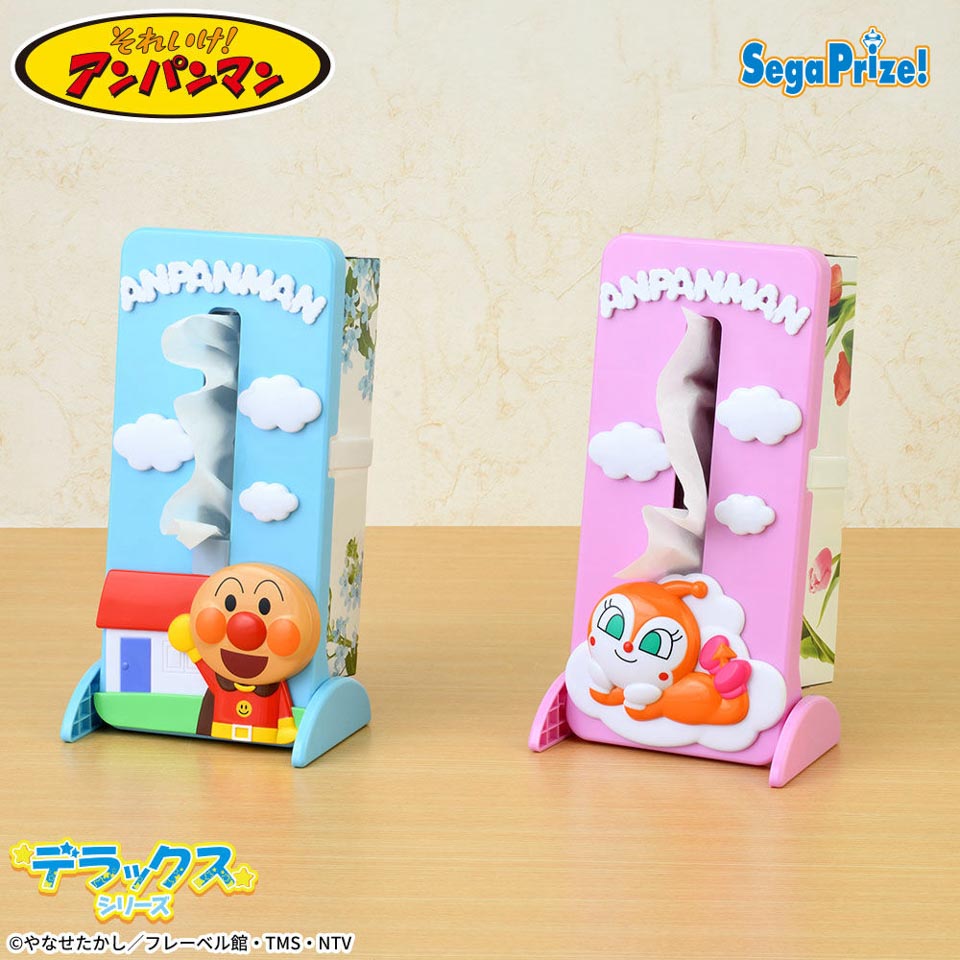 それいけ！アンパンマン　縦置きティッシュケース