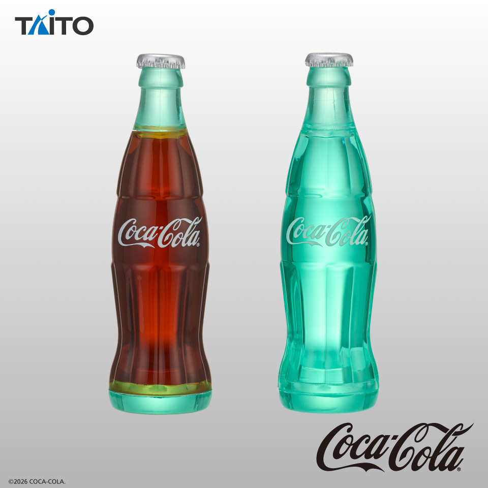 Ｃｏｃａ－Ｃｏｌａ　クリアフィギュアの画像1