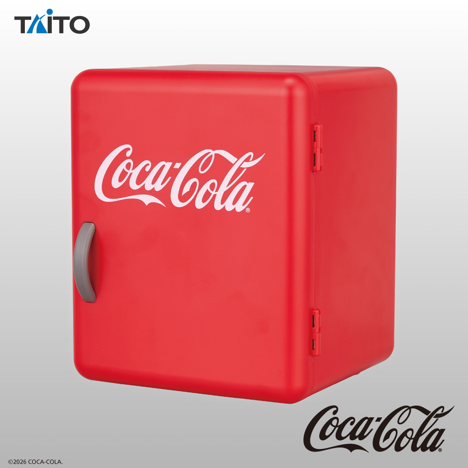 Ｃｏｃａ－Ｃｏｌａ　冷蔵庫風小物入れの画像1