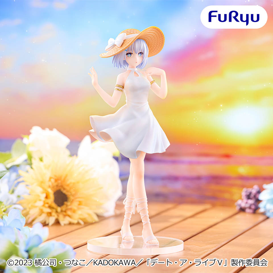 デート・ア・ライブⅤ サマードレスフィギュアー鳶一折紙ーの画像1
