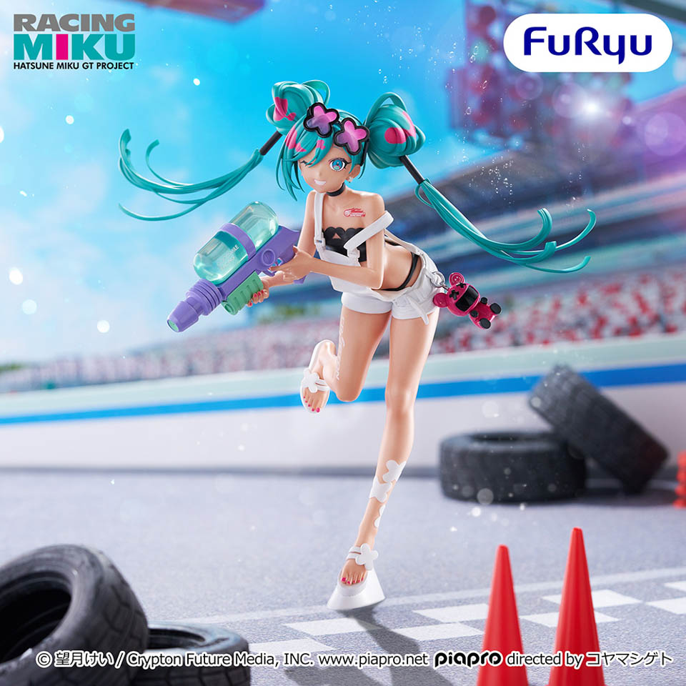 初音ミク GTプロジェクト ムチュートフィギュアーレーシングミク2025 セパンVer.ーの画像1