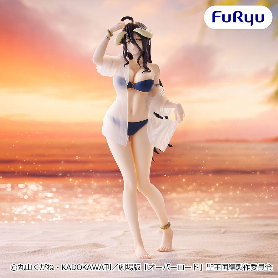オーバーロード ムチュートフィギュアーアルベド・aqua ver.ーの画像1