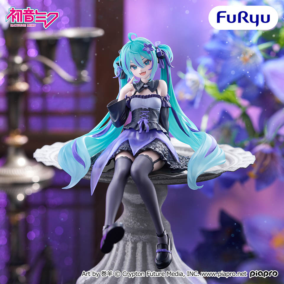 初音ミク ぬーどるストッパーフィギュア Flower Fairyー桔梗ー