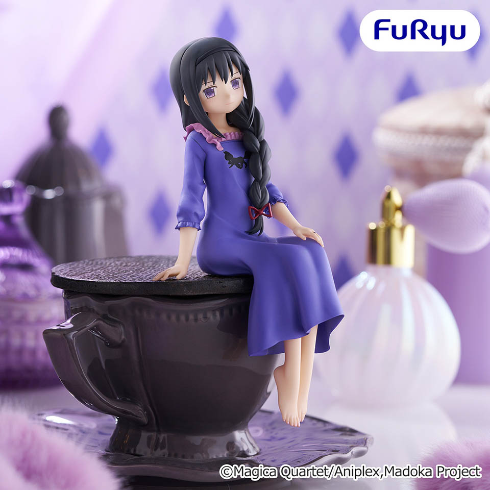 魔法少女まどか☆マギカ ぬーどるストッパーフィギュアー暁美ほむらーの画像1
