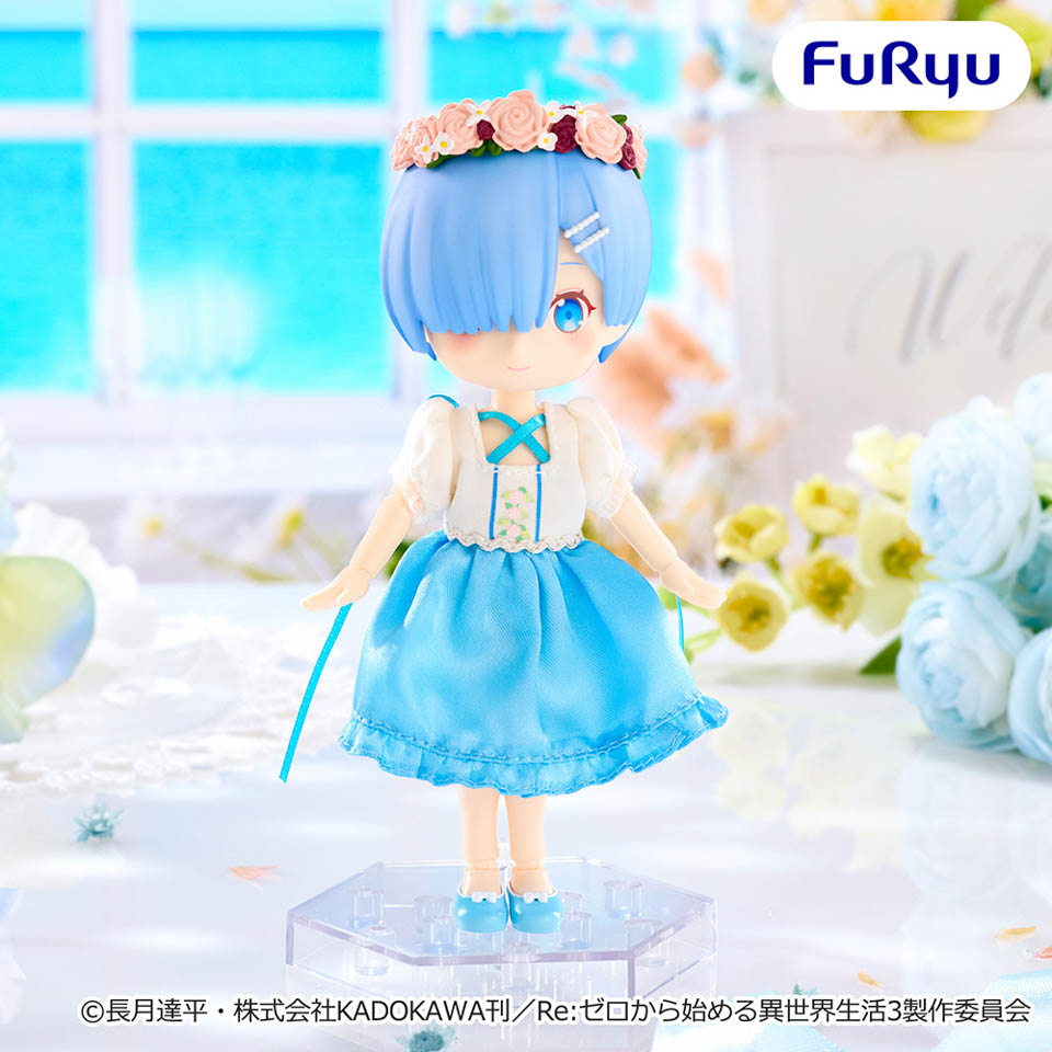 Re:ゼロから始める異世界生活 MeloDoll Figureーレム・ブライズメイドーの画像1