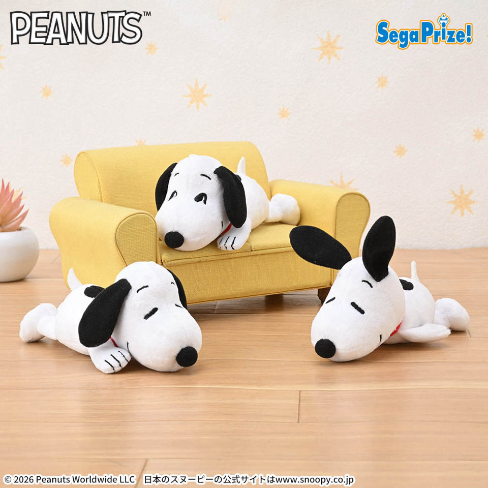 SNOOPY™　マスコット　うつぶせVer.の画像1