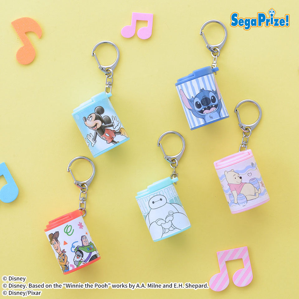 ディズニー&ピクサーキャラクター　コインシリンダーの画像1