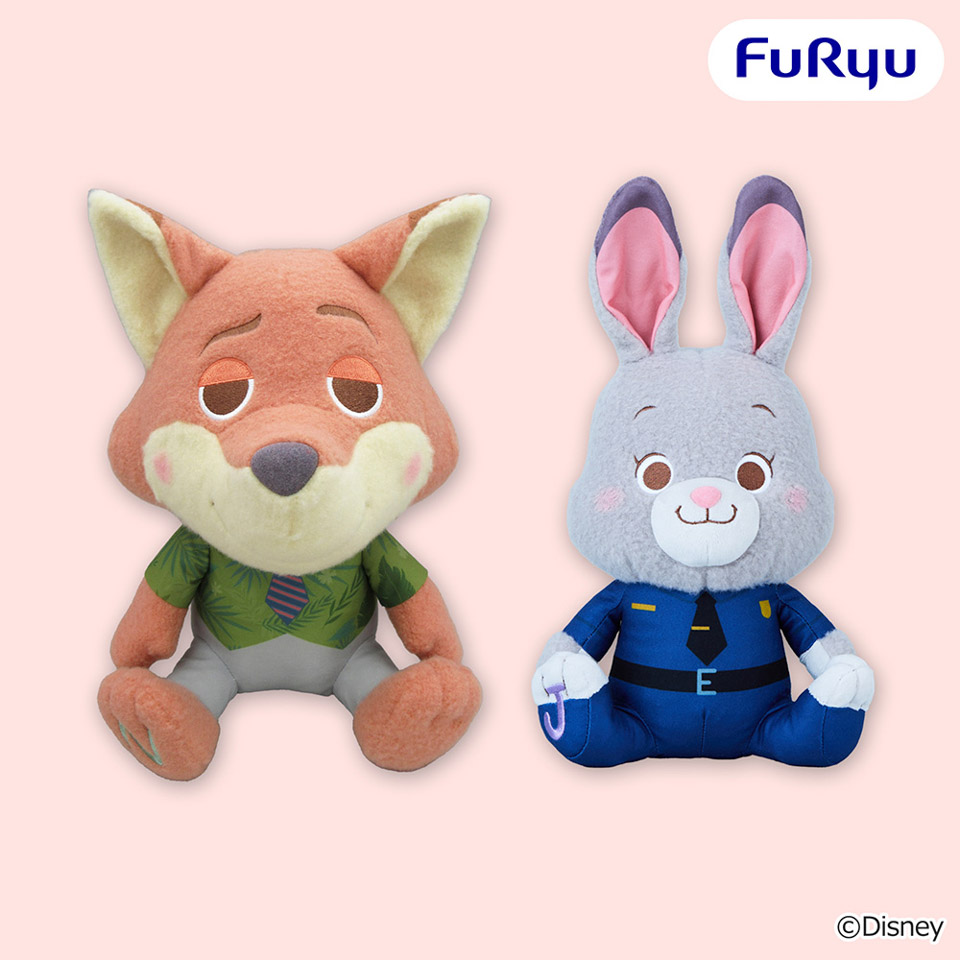 ズートピア ミルキーボア BIGぬいぐるみの画像1