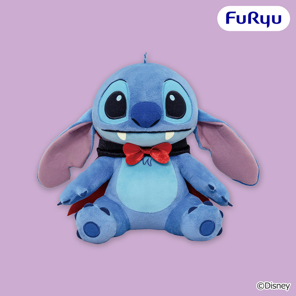ディズニー スティッチ ヴァンパイア BIGぬいぐるみの画像1
