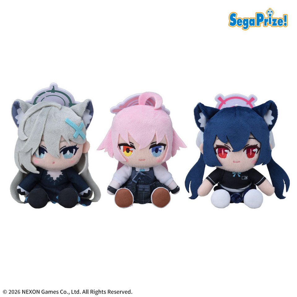 ブルーアーカイブ　ミニぬいぐるみVol.11の画像1