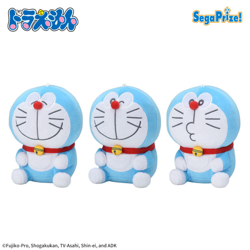 ドラえもん　ぽちゃちま　ぬいぐるみの画像1