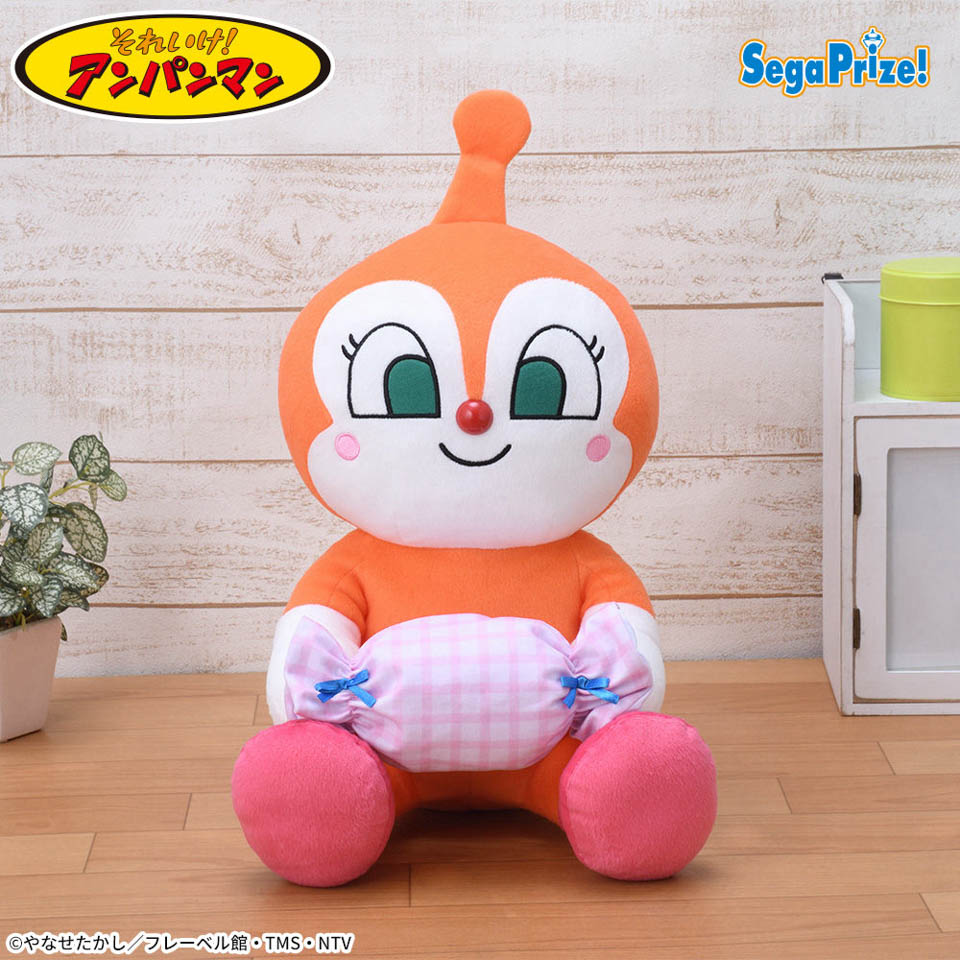 それいけ！アンパンマン　キャンディー小物入れぬいぐるみLL-ドキンちゃん-の画像1