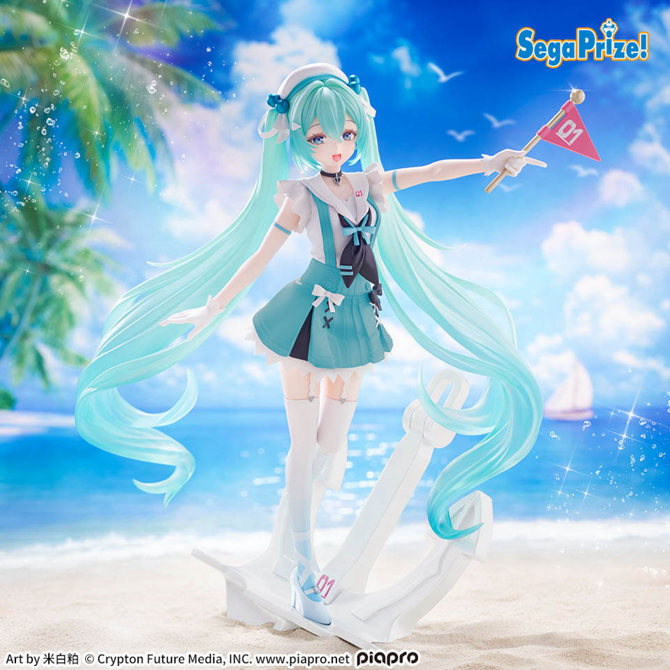 初音ミクシリーズ　FIGURIZMα　“初音ミク”-Sailor-の画像1