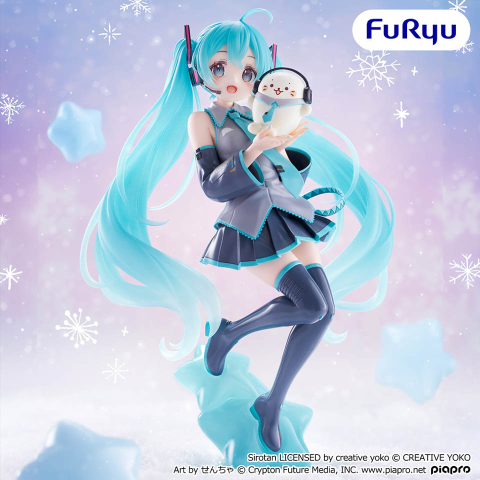 しろたん×初音ミク Exc∞d Creative Figureーしろたん×初音ミクーの画像1