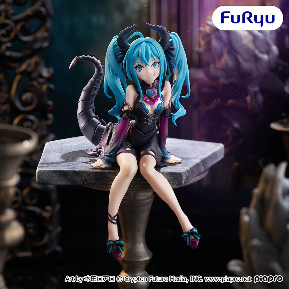 初音ミク ぬーどるストッパーフィギュアーヴィランver.ーの画像1