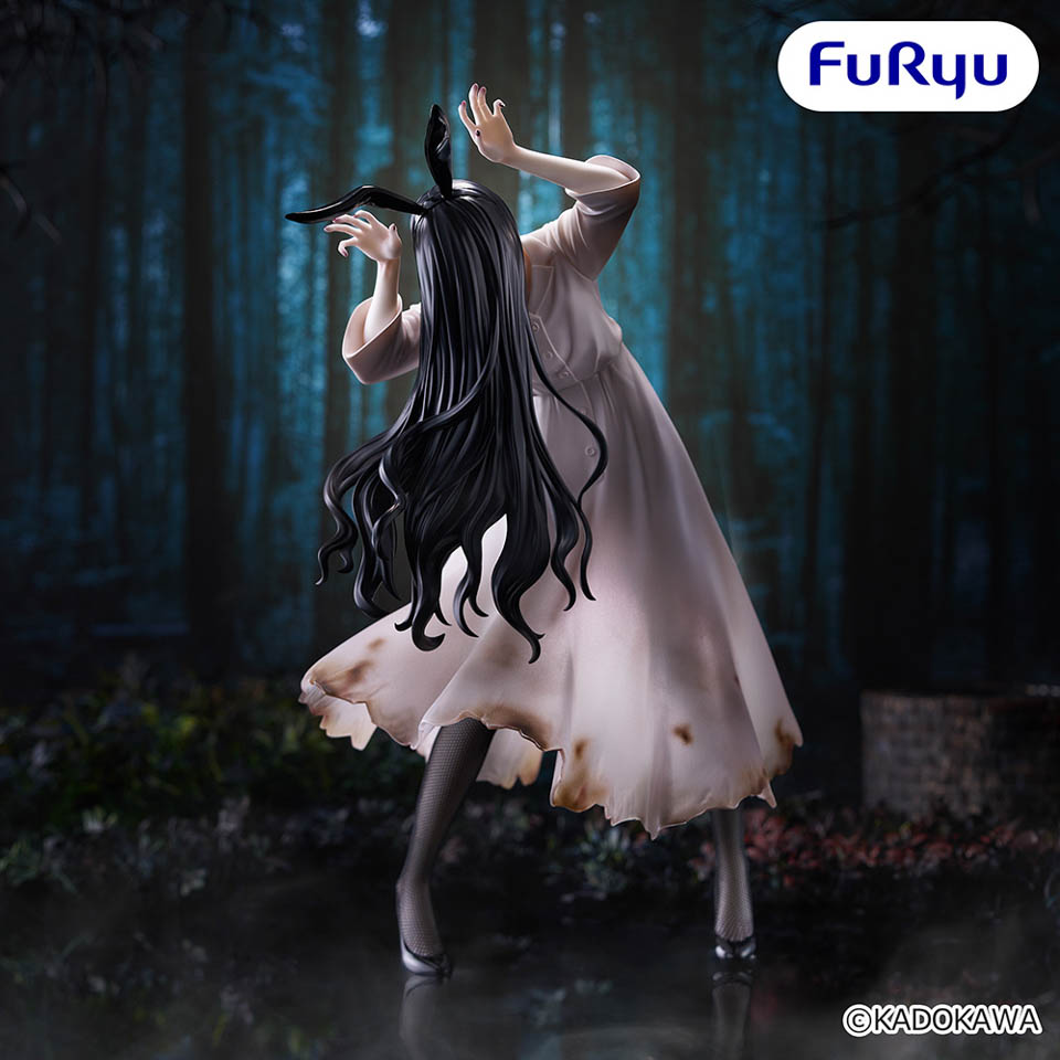貞子 BiCute Bunnies Figureー貞子ーの画像1