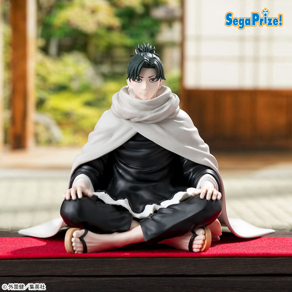 カグラバチ　ちょこのせ　ハイプレミアムフィギュア-漆羽洋児-の画像1