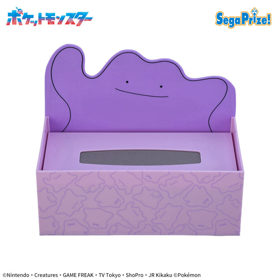 ポケットモンスター　プラチナムザッカティッシュケース～メタモン～の画像1