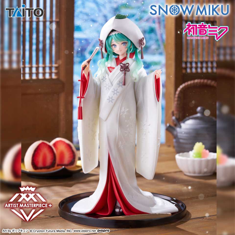 雪ミク　ＡＭＰ＋　ＳＮＯＷ　ＭＩＫＵ　ＡＬＬ　ＳＴＡＲＳ　フィギュア～２０１３ｖｅｒ．～の画像1