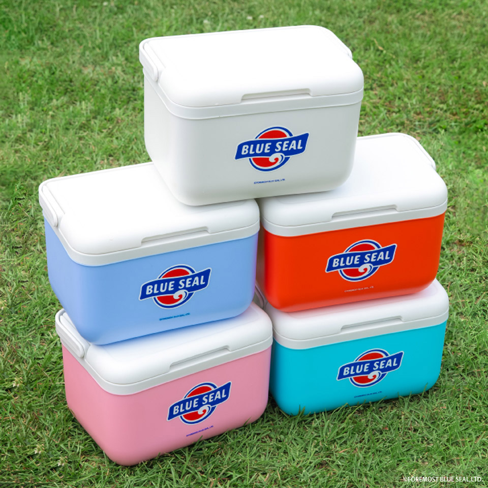 BLUE SEAL　ミニクーラーボックス　の画像1