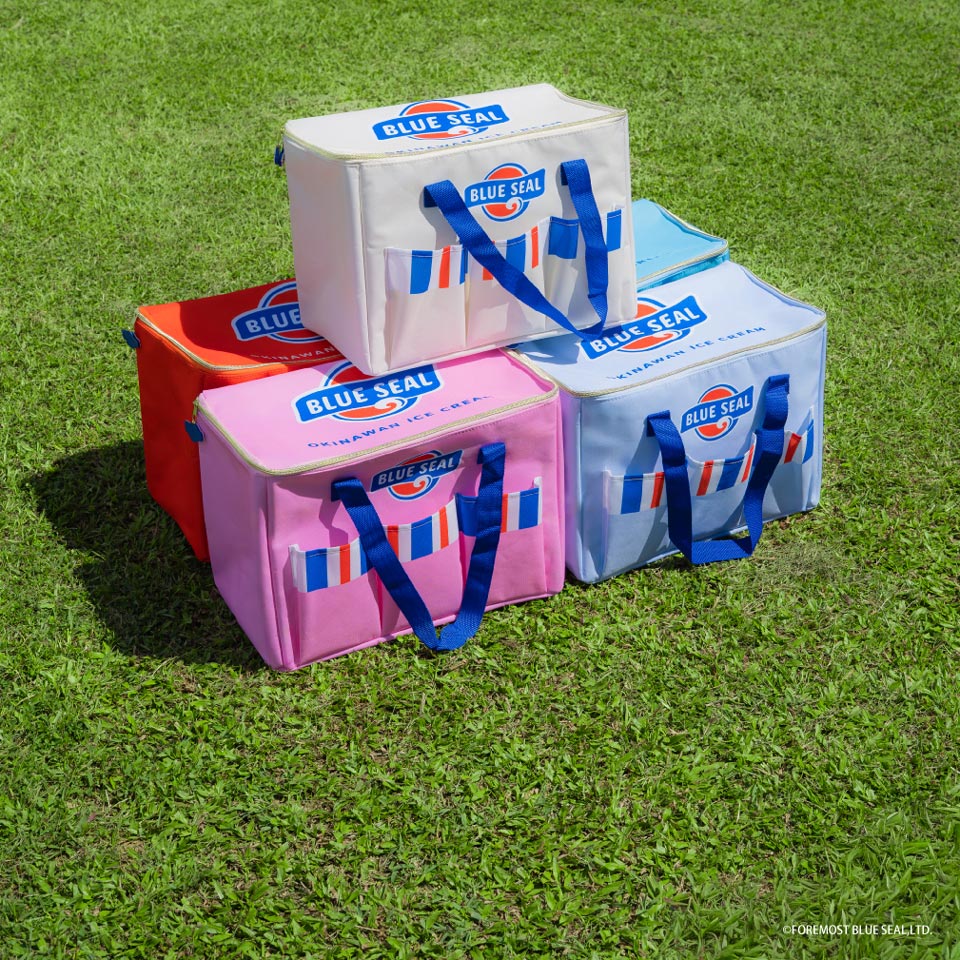 BLUE SEAL　保冷機能付きマルチバッグの画像1