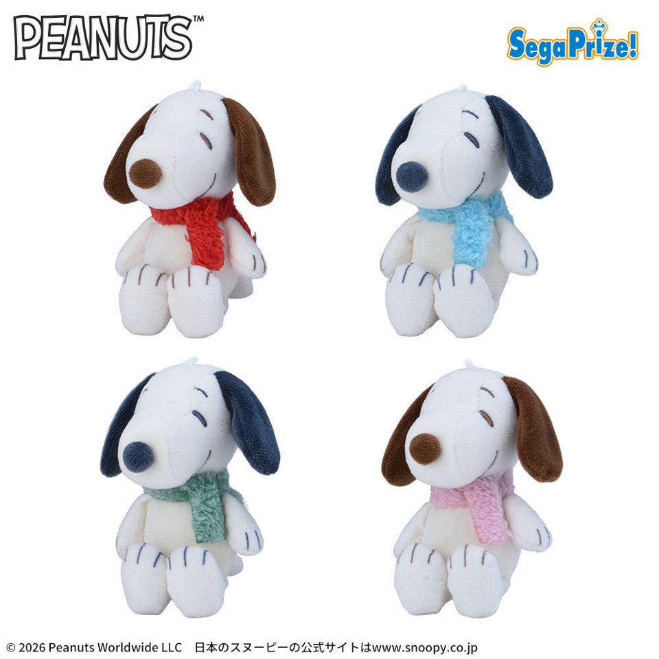 SNOOPY マスコット ニュートラルカラーVer.の画像1