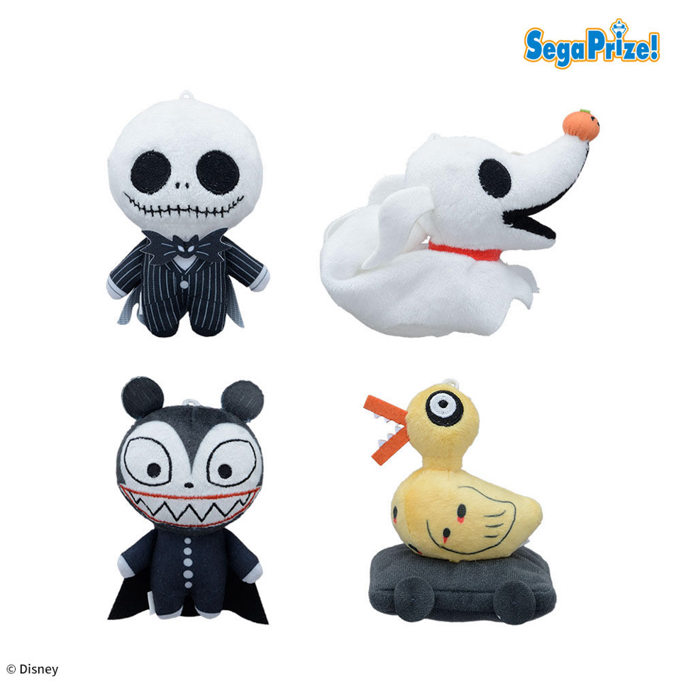 Tim Burton’s The Nightmare Before Christmas マスコットVol.2の画像1