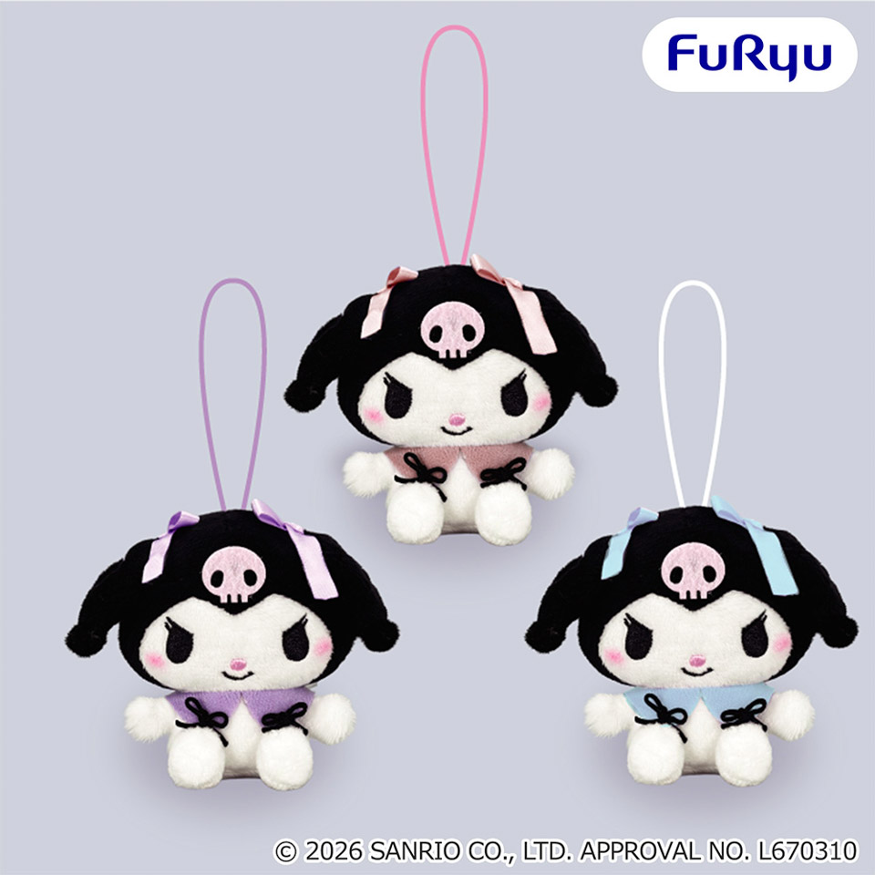 クロミ たれ耳ロリータマスコットの画像1