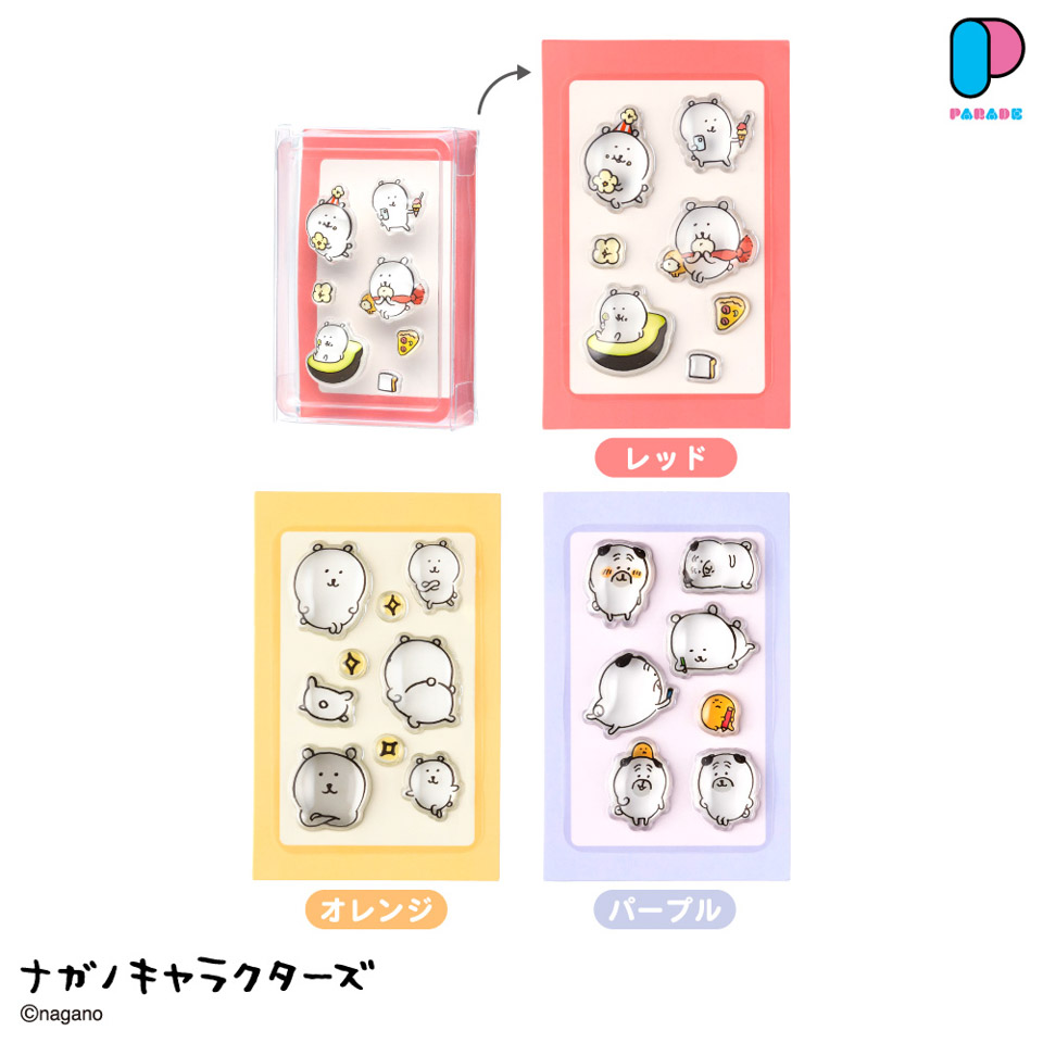 ナガノキャラクターズ PUKU CHURU seal