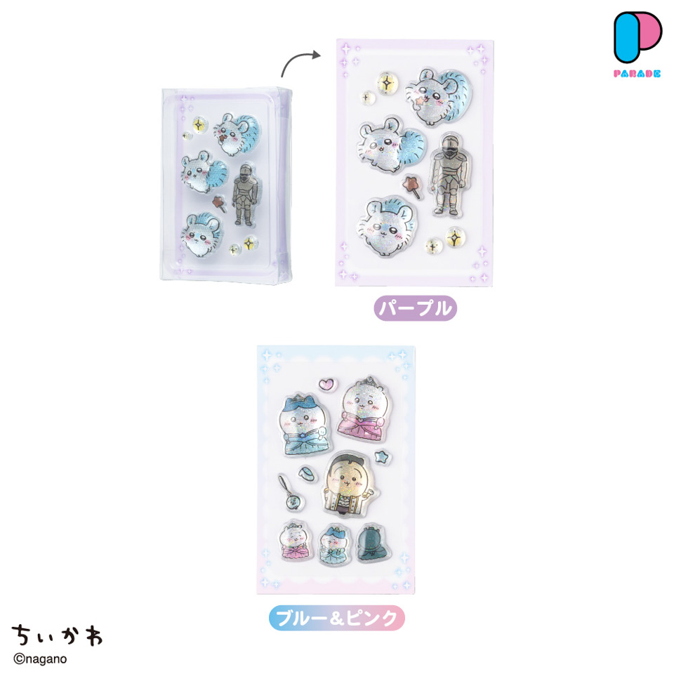 ちいかわ PUKU CHURU seal③