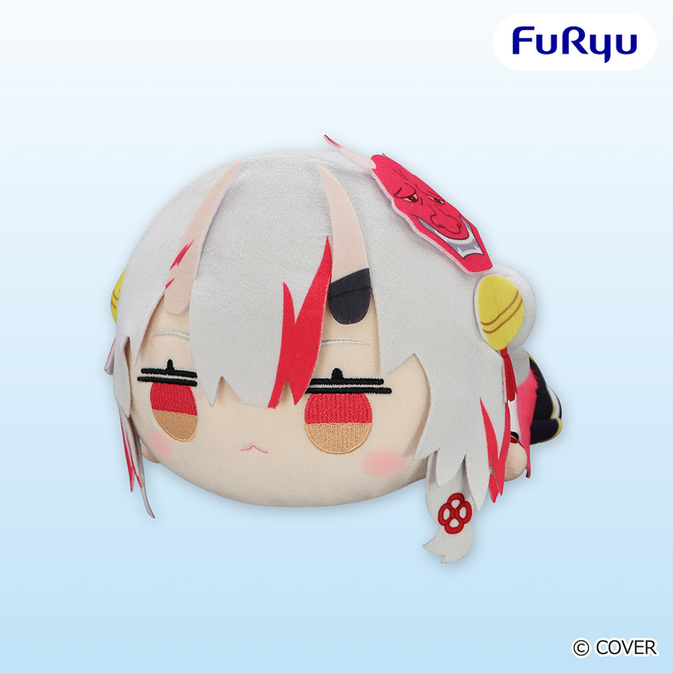ホロライブプロダクション 寝そべりぬいぐるみー百鬼あやめーの画像1