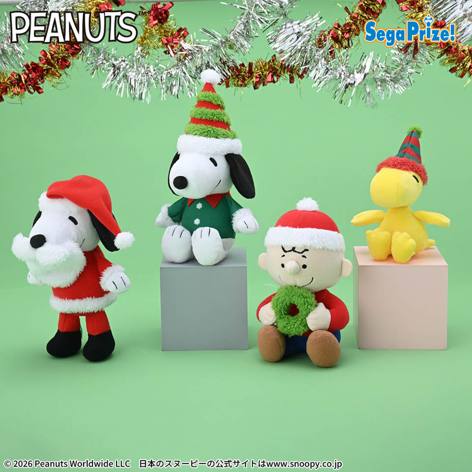 SNOOPY ぬいぐるみ ～クリスマス～の画像1