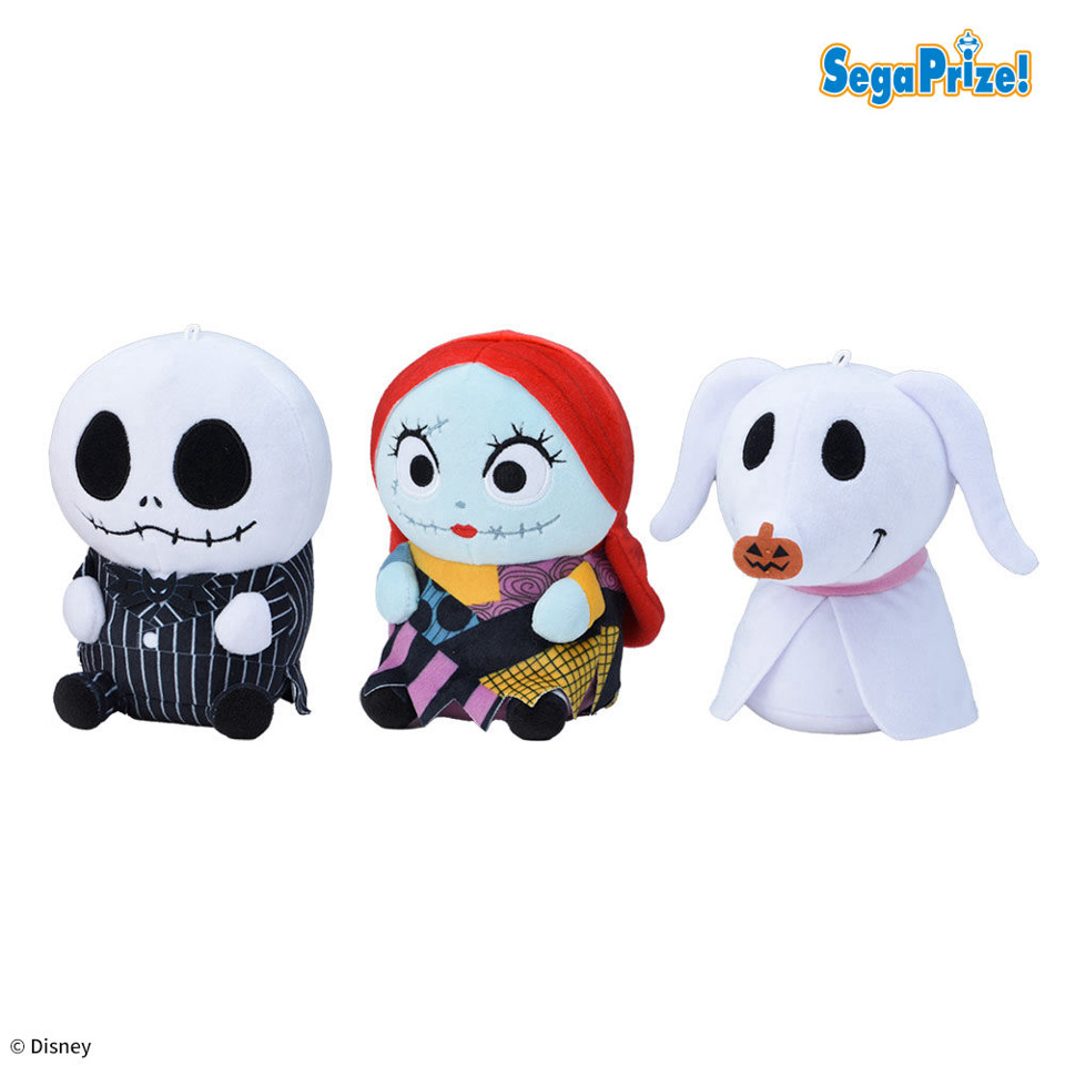 Tim Burton’s The Nightmare Before Christmas ぽちゃちま ぬいぐるみの画像1