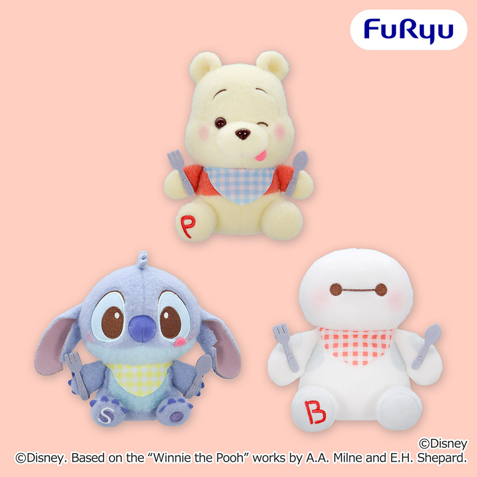 ディズニーキャラクター ミルキーボア いっしょにたべよ！ぬいぐるみの画像1
