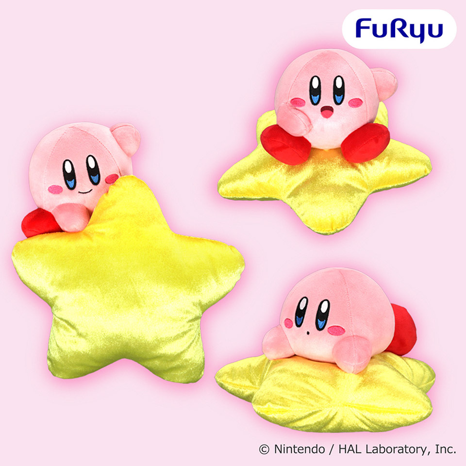 星のカービィ ワープスターカービィぬいぐるみの画像1