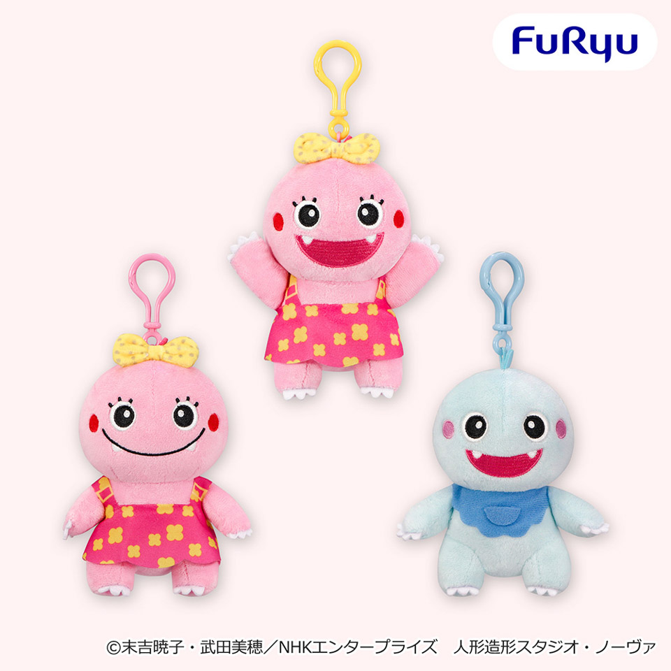 ざわざわ森のがんこちゃん くりっぴぃ ぬいぐるみの画像1
